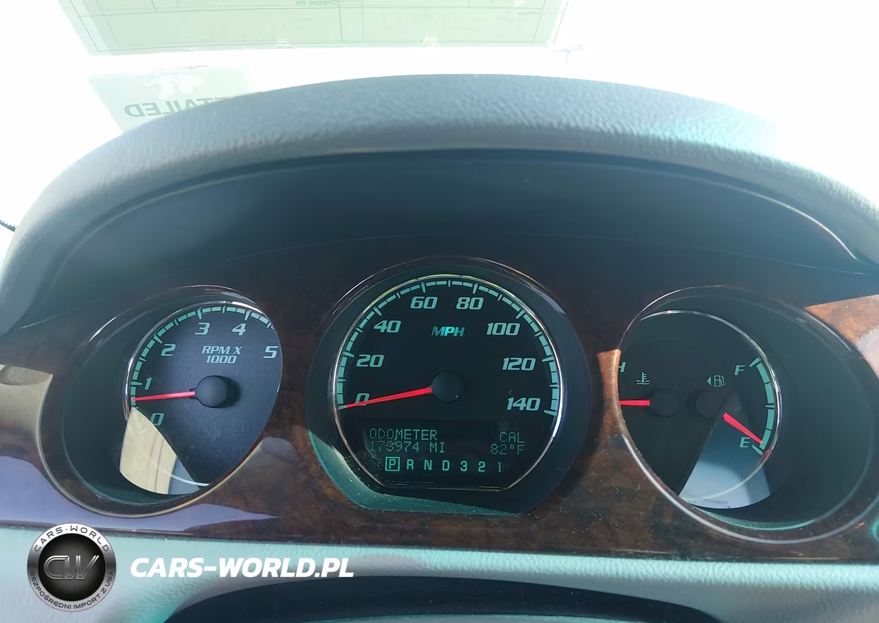 2010 Buick Lucerne Cx VIN:1G4HA5EM3AU136508 - 7