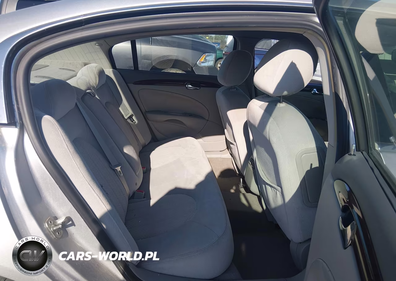 2010 Buick Lucerne Cx VIN:1G4HA5EM3AU136508 - 8