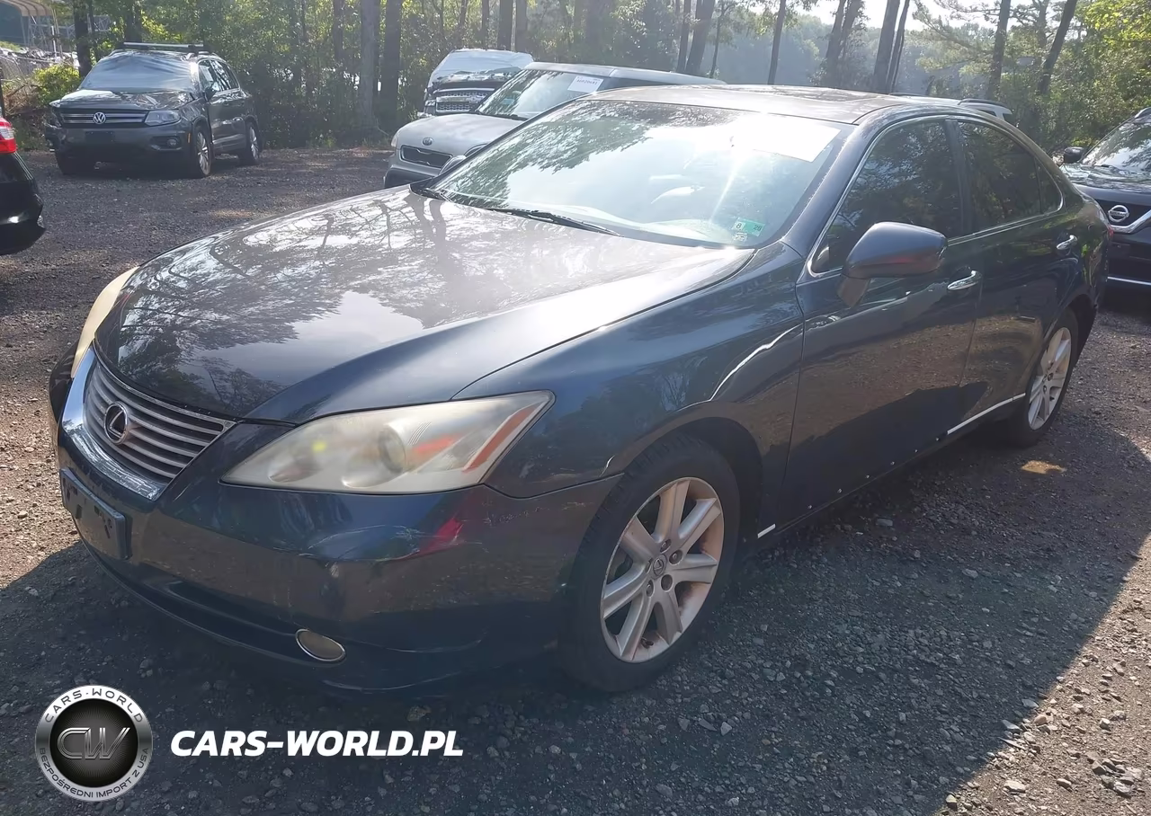 2009 Lexus Es 350 VIN:JTHBJ46G392298920 - 2