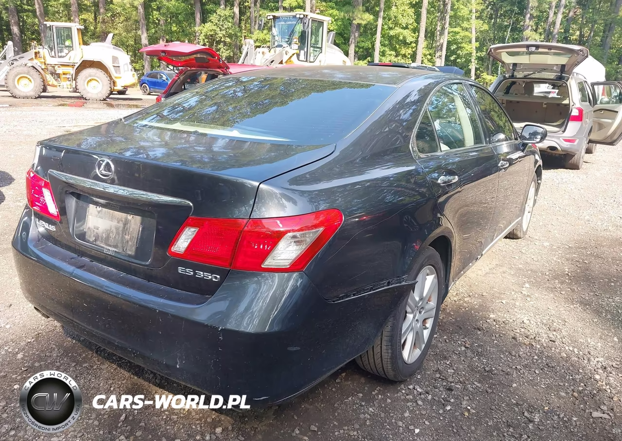 2009 Lexus Es 350 VIN:JTHBJ46G392298920 - 4