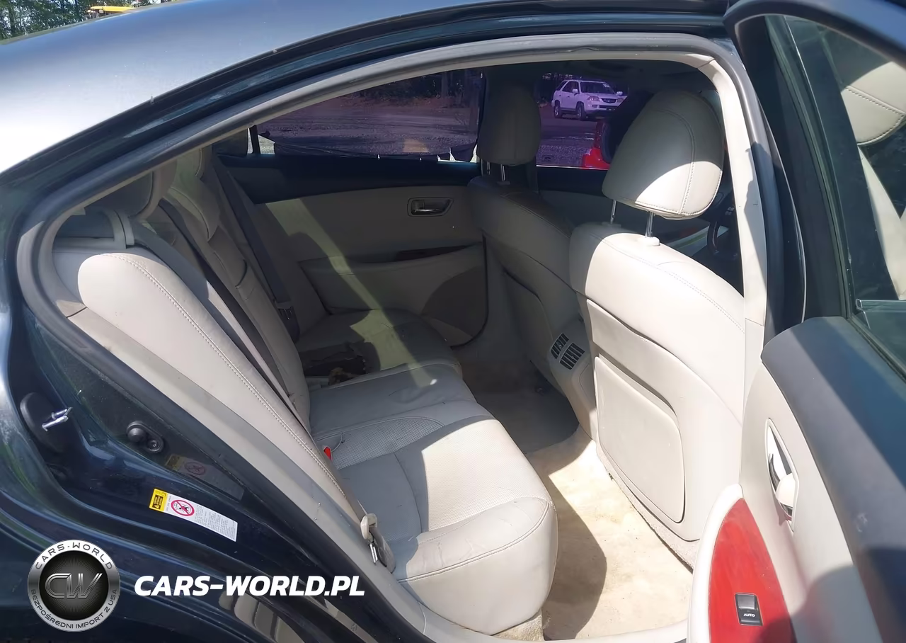 2009 Lexus Es 350 VIN:JTHBJ46G392298920 - 8