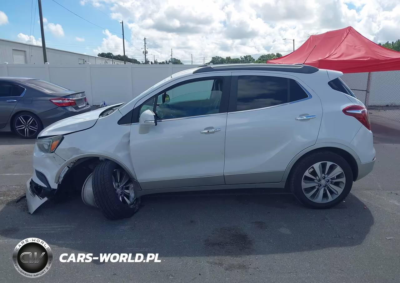 2018 Buick Encore Preferred VIN:KL4CJASB2JB626728 - 14
