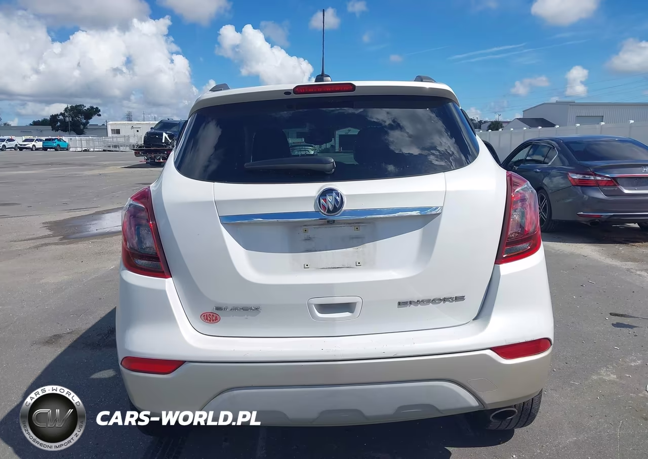 2018 Buick Encore Preferred VIN:KL4CJASB2JB626728 - 16