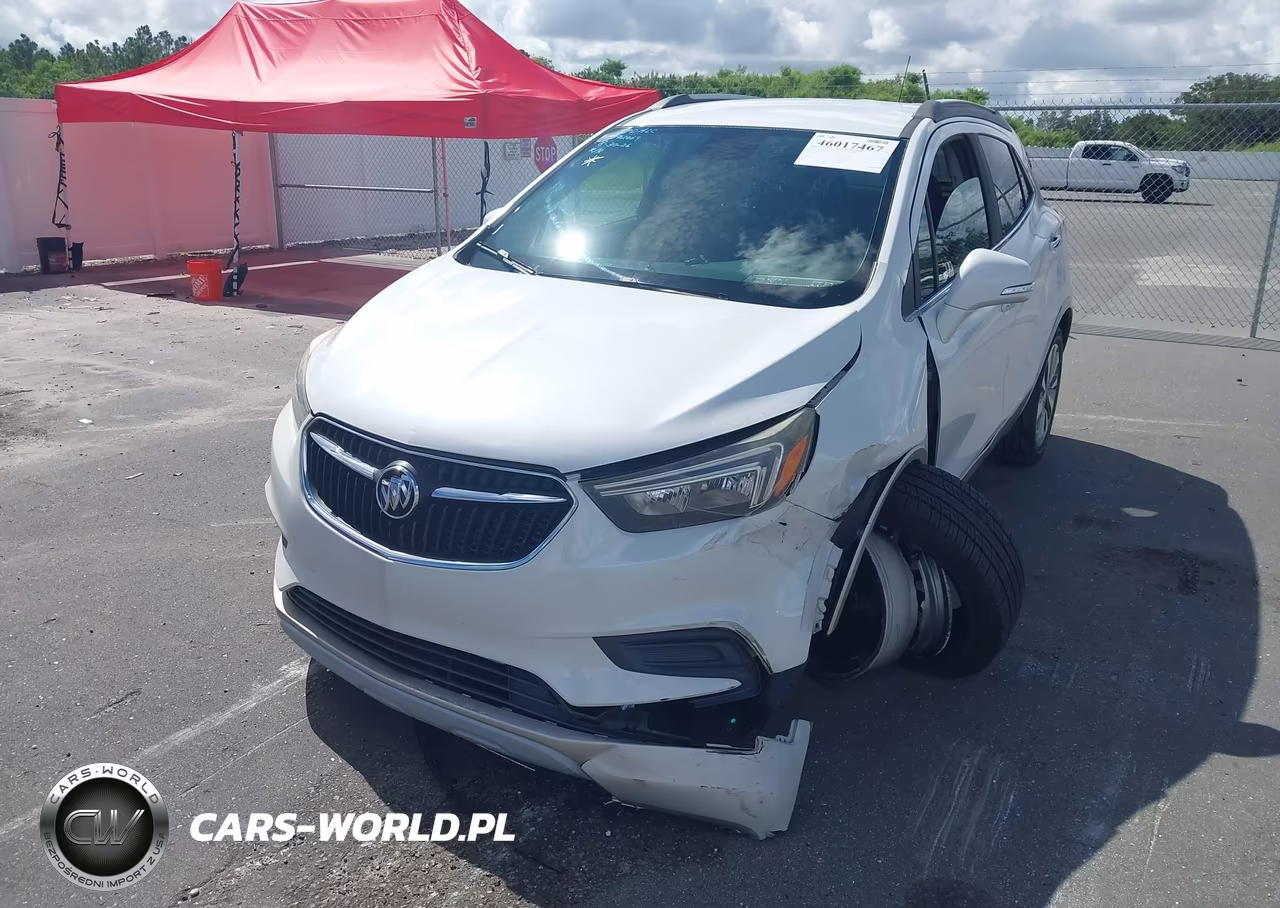 2018 Buick Encore Preferred VIN:KL4CJASB2JB626728 - 2