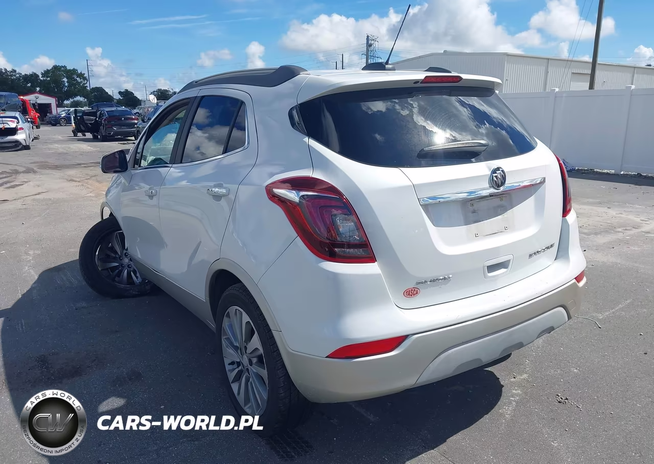 2018 Buick Encore Preferred VIN:KL4CJASB2JB626728 - 3