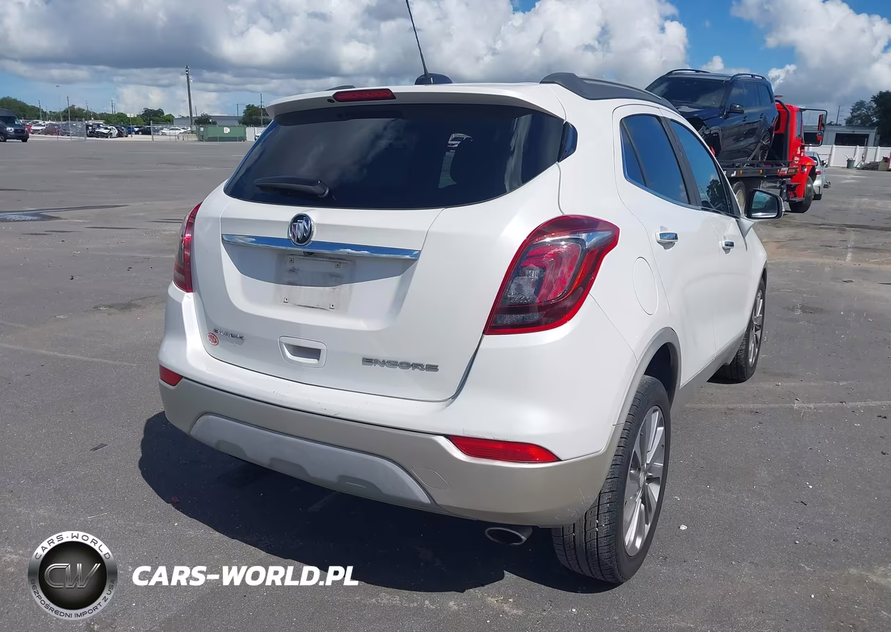2018 Buick Encore Preferred VIN:KL4CJASB2JB626728 - 4