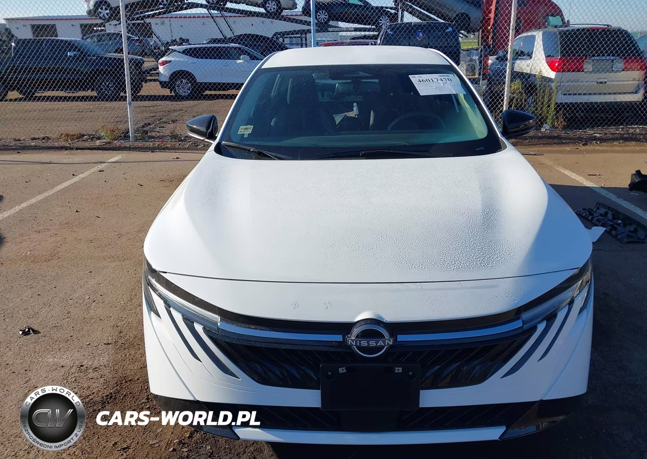 2026 Nissan Sentra Sv VIN:3N1AB9CV0TY281000 - 12