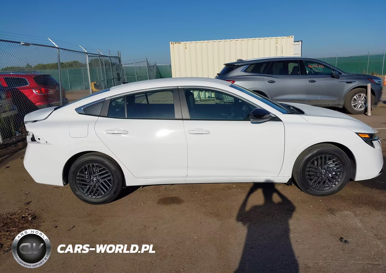 2026 Nissan Sentra Sv VIN:3N1AB9CV0TY281000 - 13