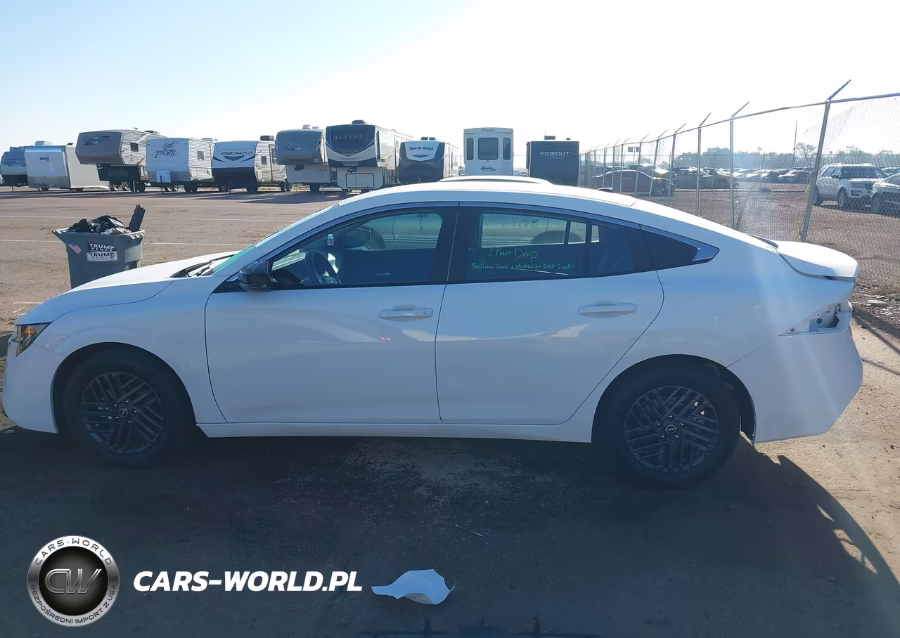 2026 Nissan Sentra Sv VIN:3N1AB9CV0TY281000 - 14
