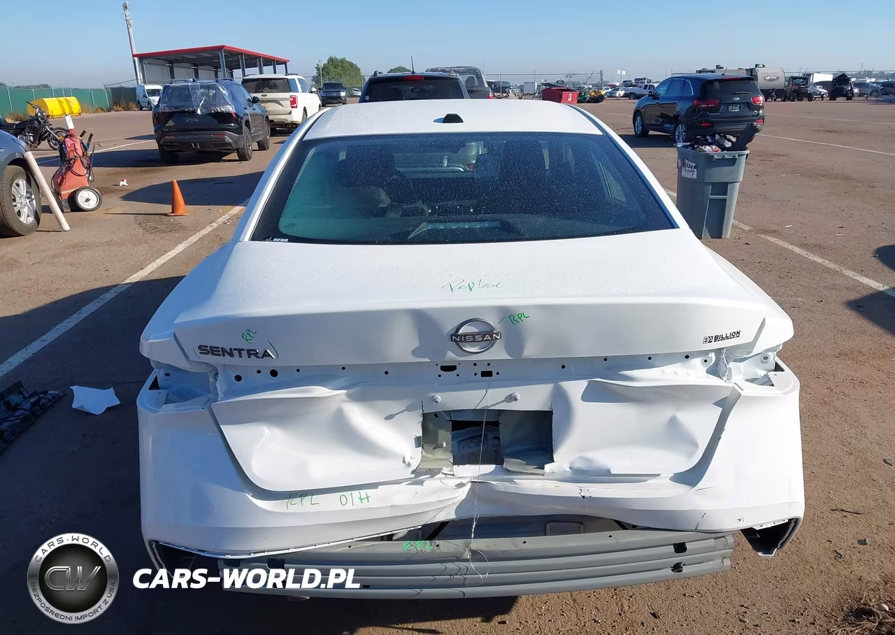 2026 Nissan Sentra Sv VIN:3N1AB9CV0TY281000 - 16