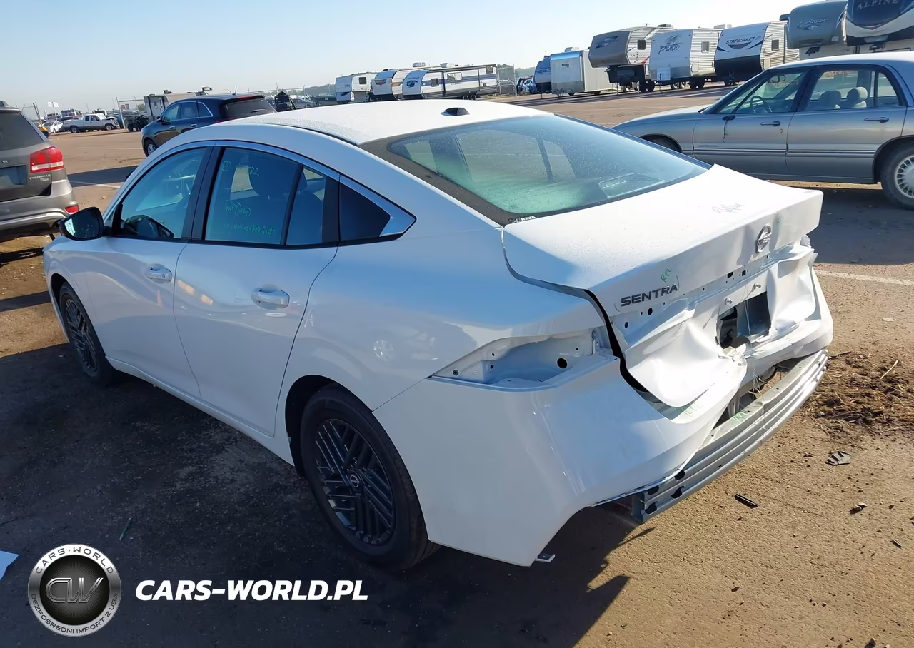 2026 Nissan Sentra Sv VIN:3N1AB9CV0TY281000 - 3