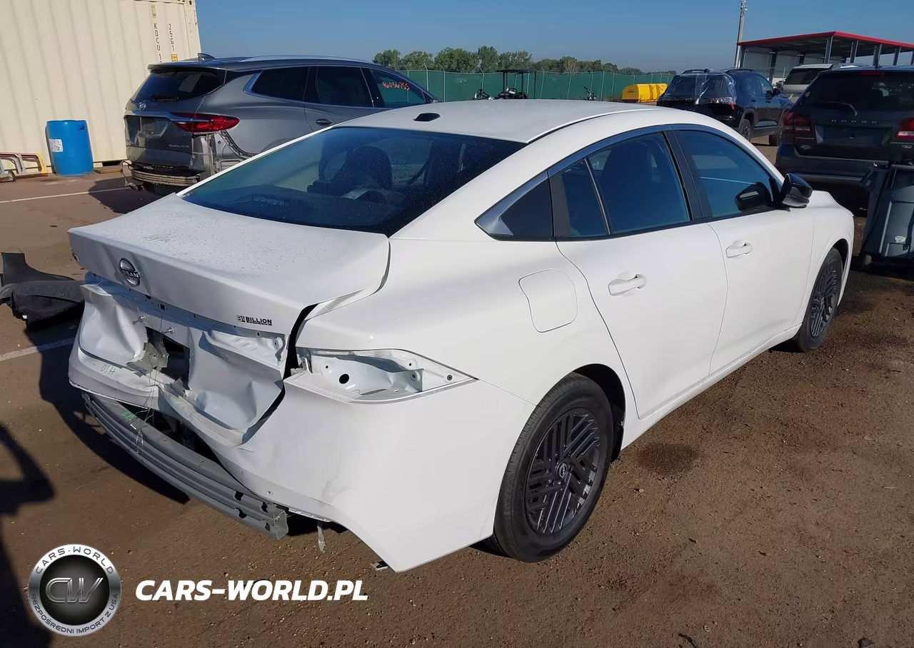 2026 Nissan Sentra Sv VIN:3N1AB9CV0TY281000 - 4