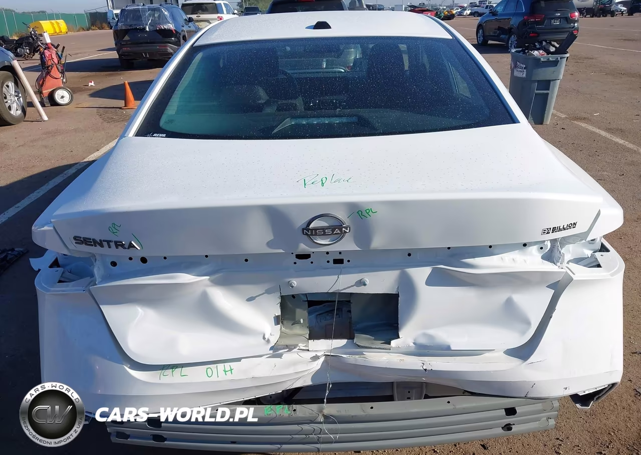 2026 Nissan Sentra Sv VIN:3N1AB9CV0TY281000 - 6