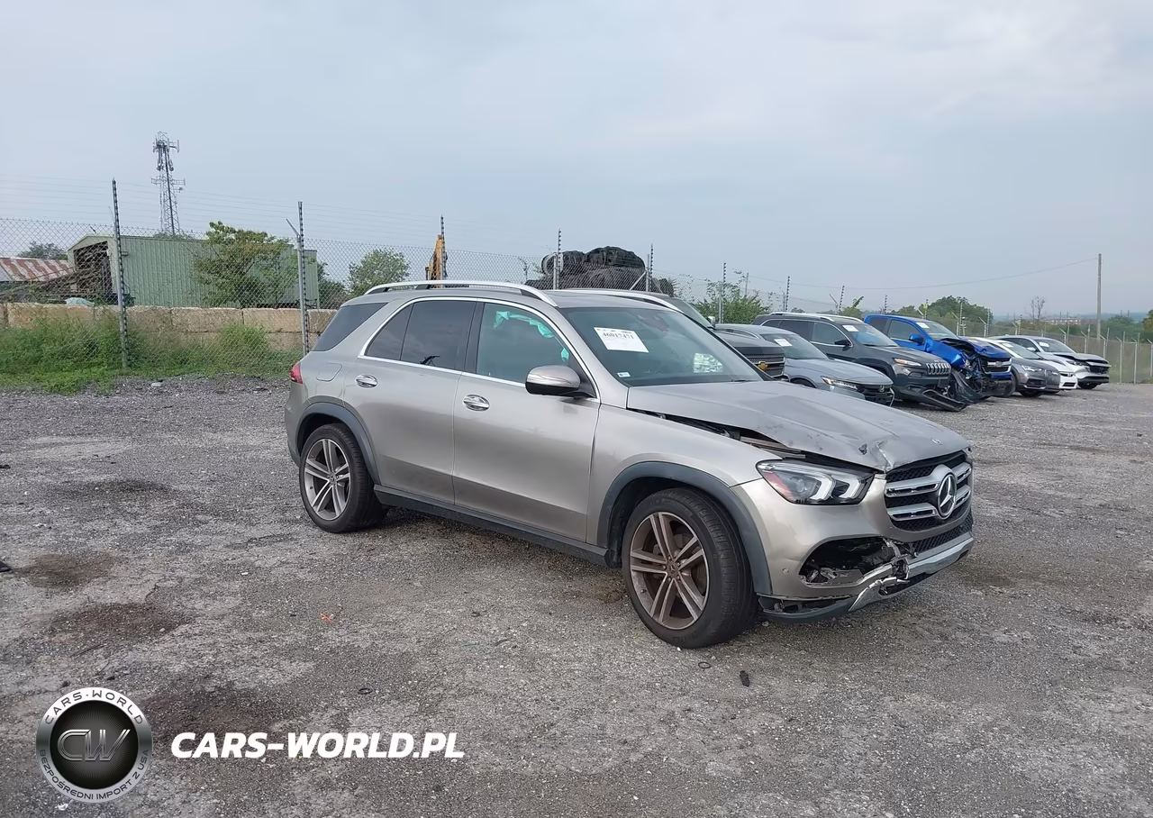 2020 Mercedes-Benz Gle 350 4Matic