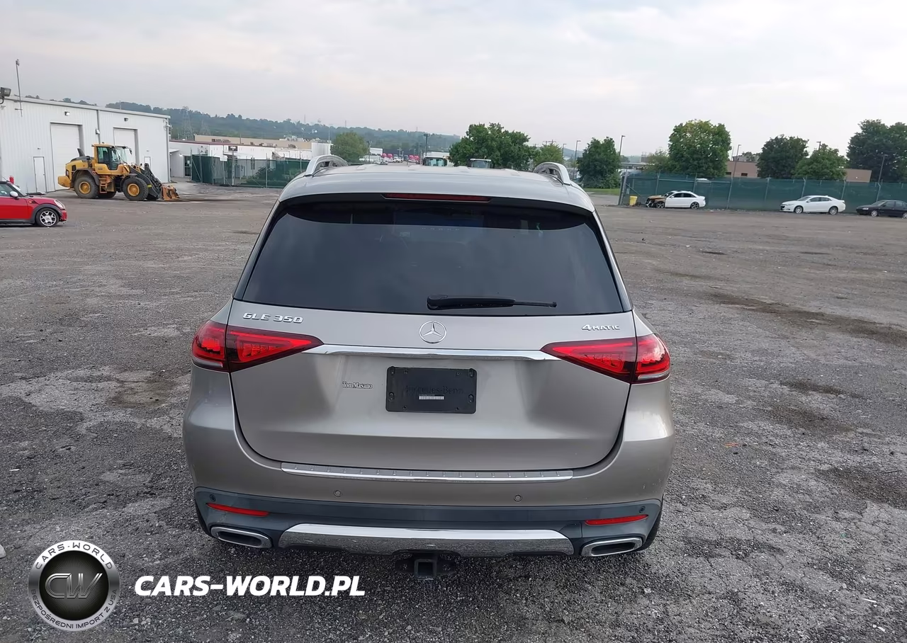 2020 Mercedes-Benz Gle 350 4Matic VIN:4JGFB4KB9LA047709 - 16