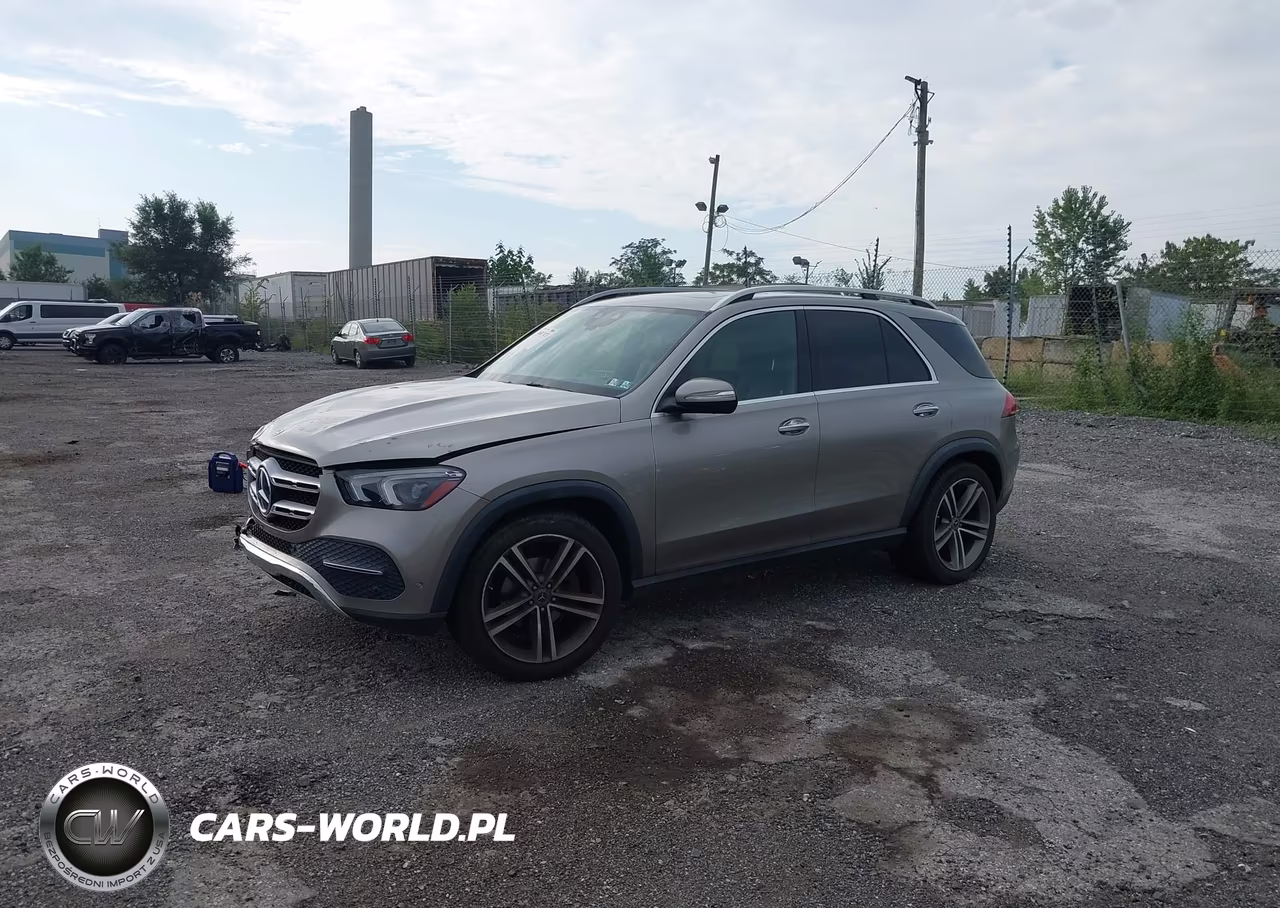 2020 Mercedes-Benz Gle 350 4Matic VIN:4JGFB4KB9LA047709 - 2