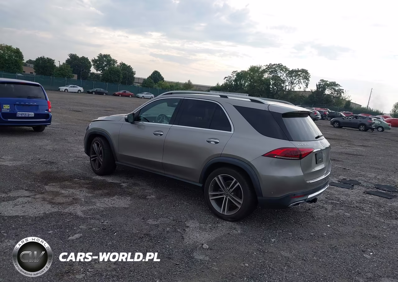 2020 Mercedes-Benz Gle 350 4Matic VIN:4JGFB4KB9LA047709 - 3