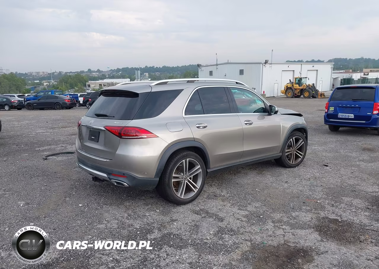 2020 Mercedes-Benz Gle 350 4Matic VIN:4JGFB4KB9LA047709 - 4