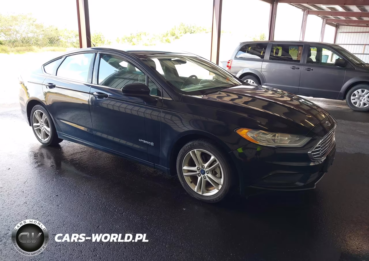 2018 Ford Fusion Hybrid S – zdjęcie 1 z 21