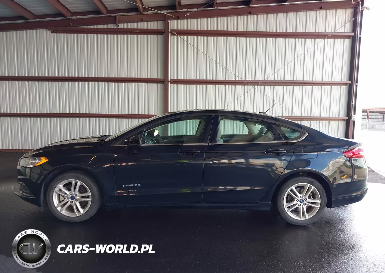 2018 Ford Fusion Hybrid S VIN:3FA6P0UU1JR271580 - 19