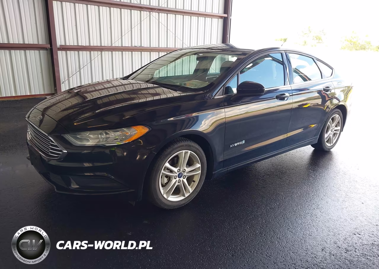 2018 Ford Fusion Hybrid S VIN:3FA6P0UU1JR271580 - 2