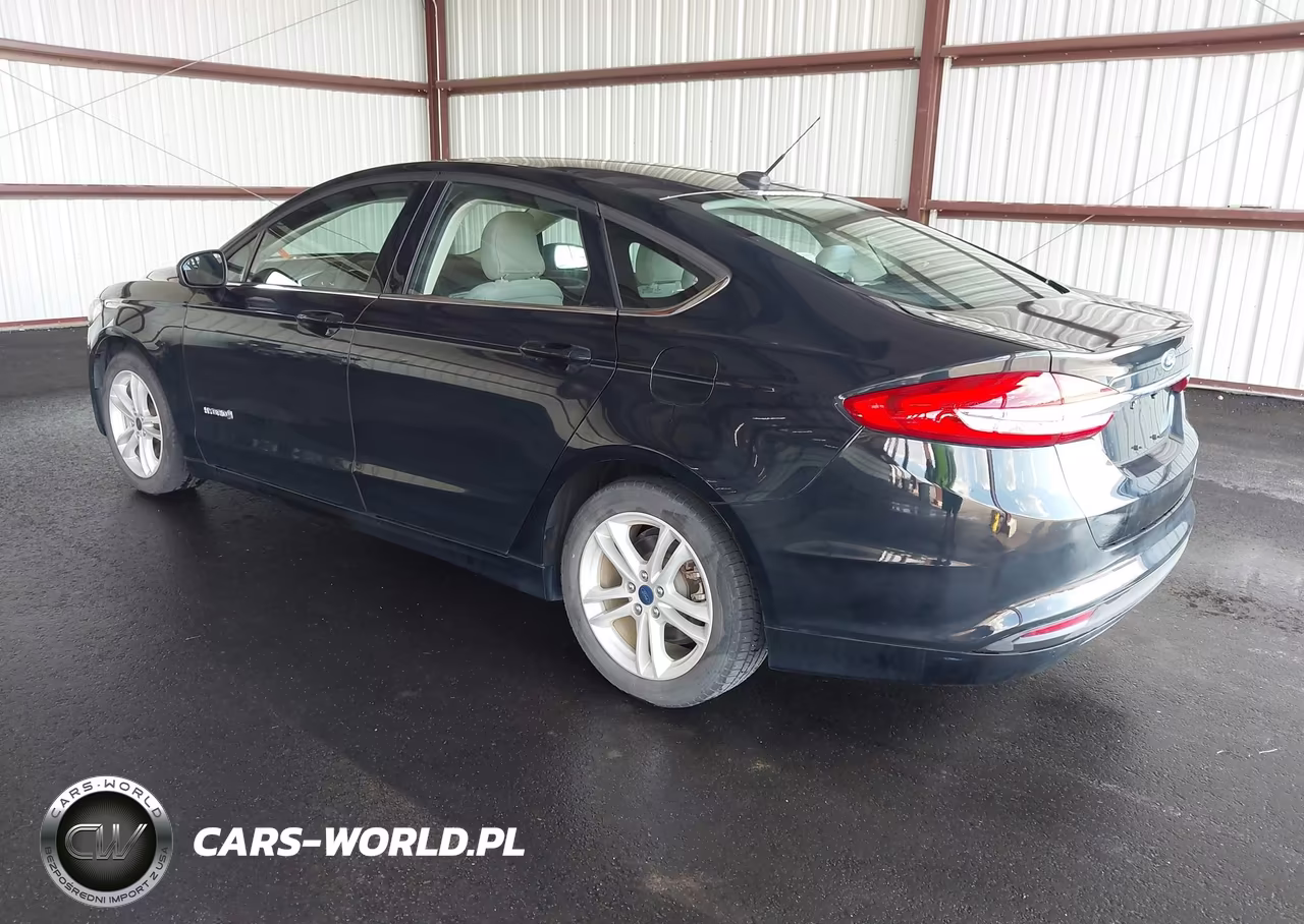 2018 Ford Fusion Hybrid S VIN:3FA6P0UU1JR271580 - 3