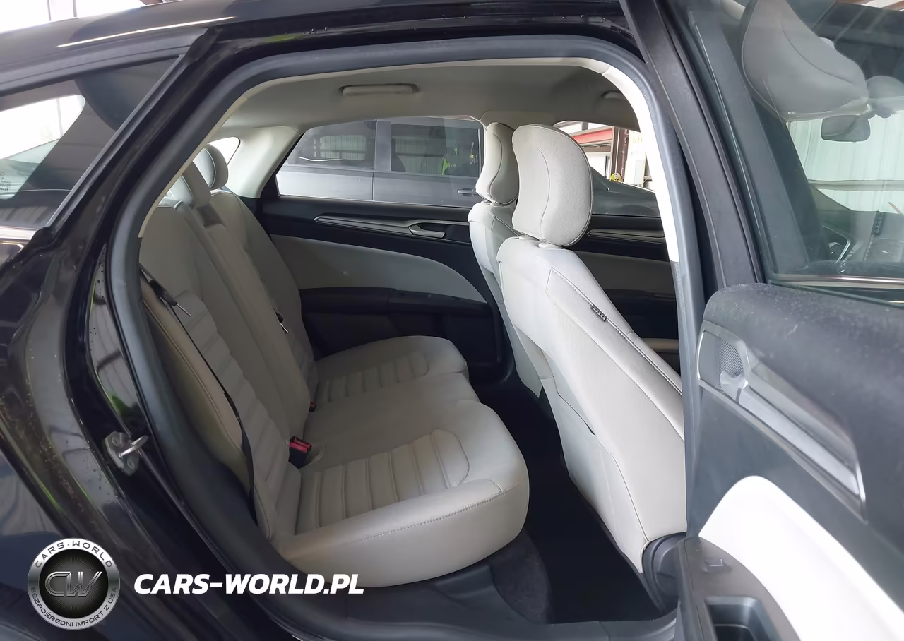2018 Ford Fusion Hybrid S VIN:3FA6P0UU1JR271580 - 8