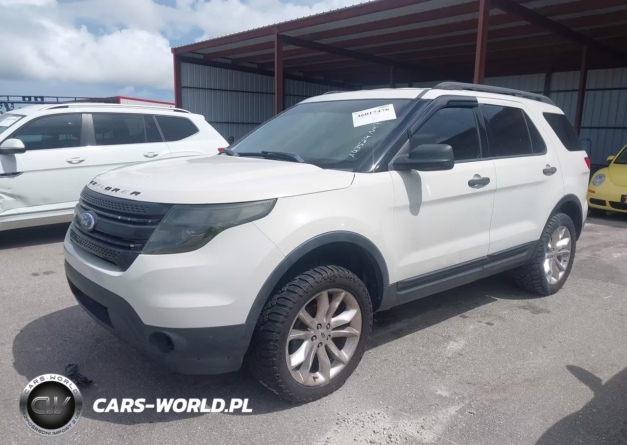 2011 Ford Explorer VIN:1FMHK8B8XBGA43524 - 2