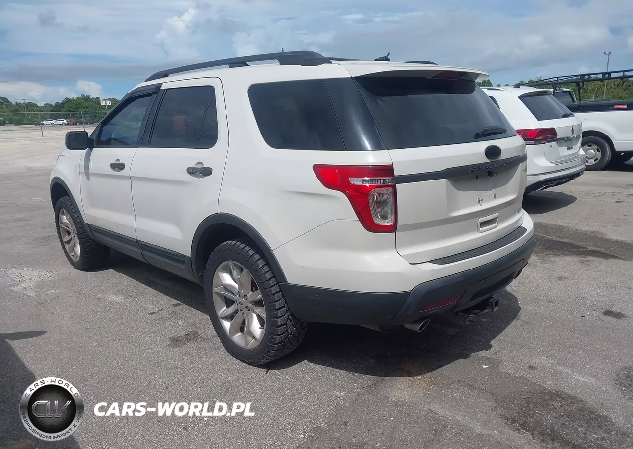 2011 Ford Explorer VIN:1FMHK8B8XBGA43524 - 3