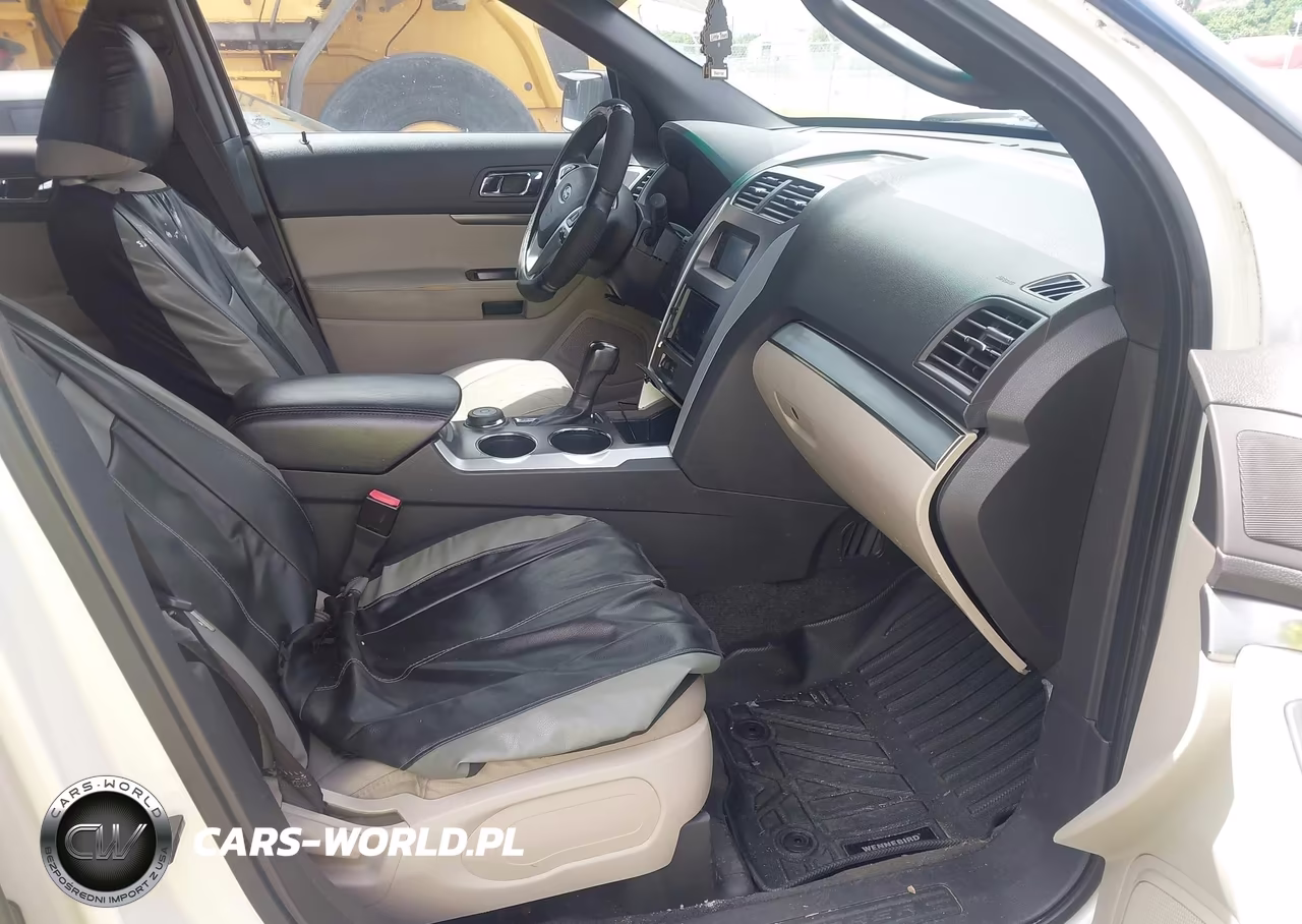 2011 Ford Explorer VIN:1FMHK8B8XBGA43524 - 5