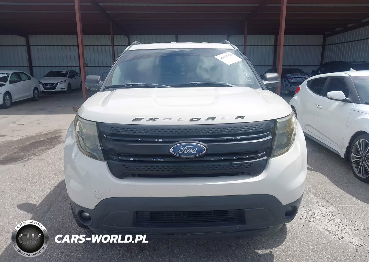 2011 Ford Explorer VIN:1FMHK8B8XBGA43524 - 6