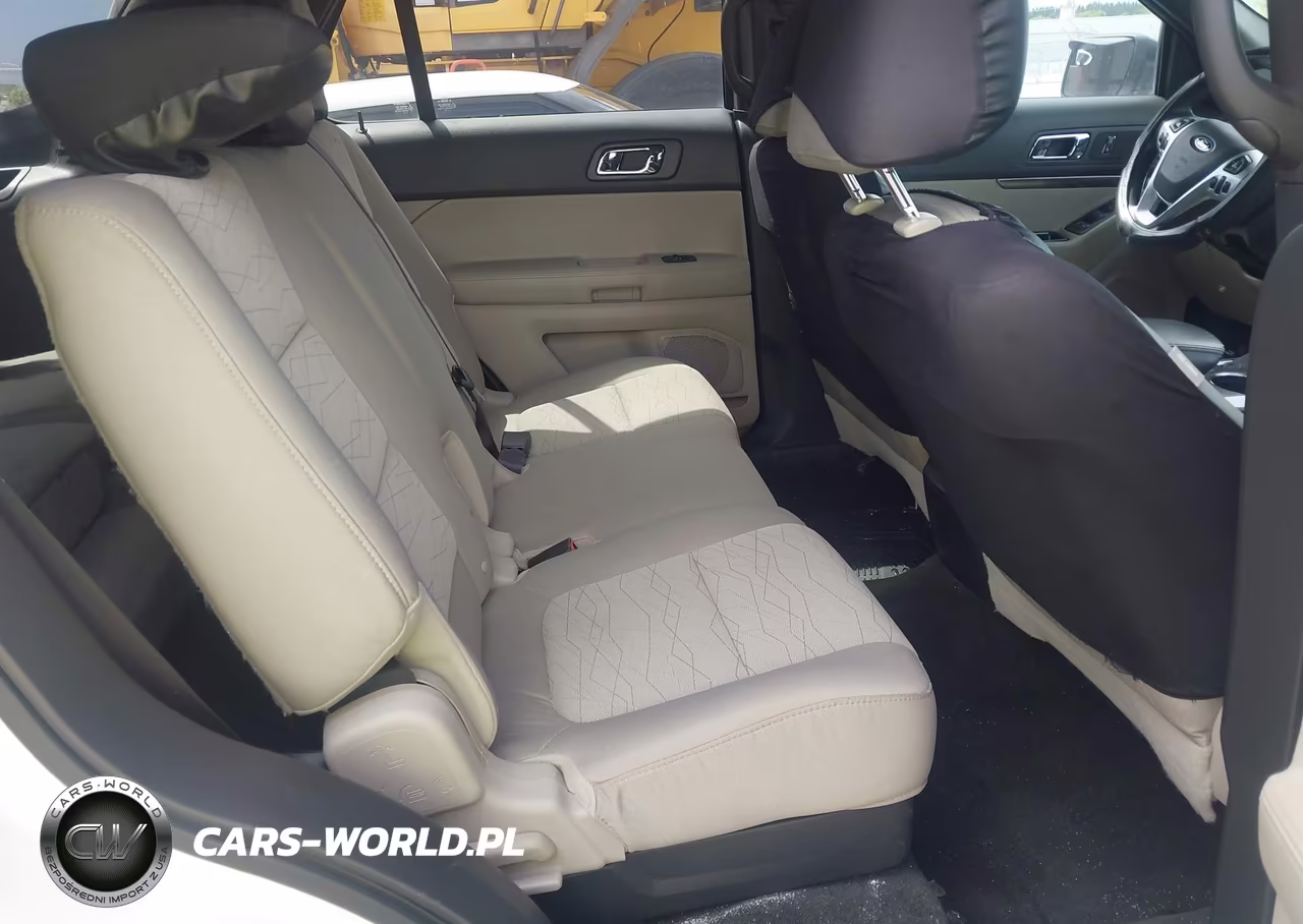 2011 Ford Explorer VIN:1FMHK8B8XBGA43524 - 8
