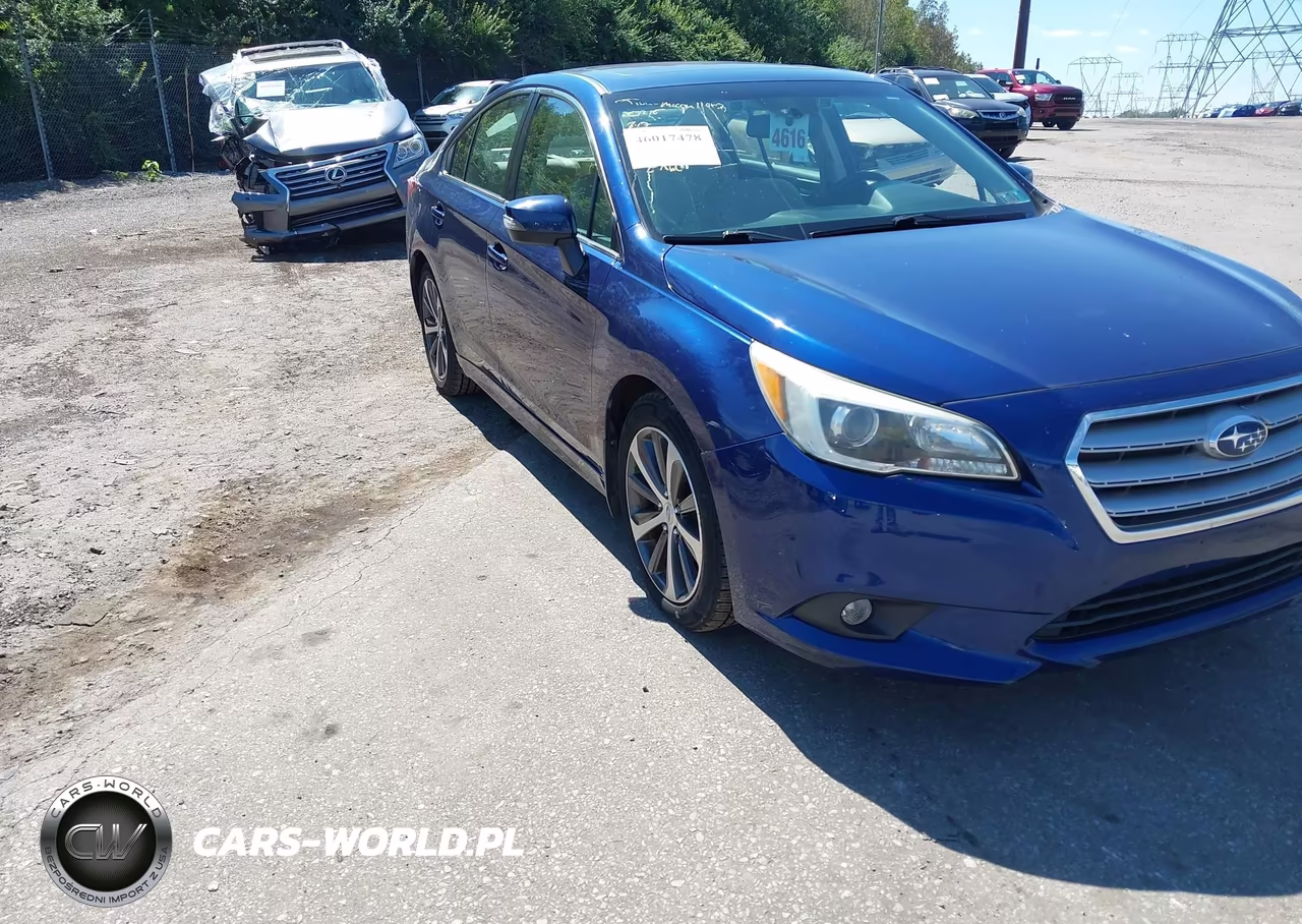 2015 Subaru Legacy 2.5I Limited