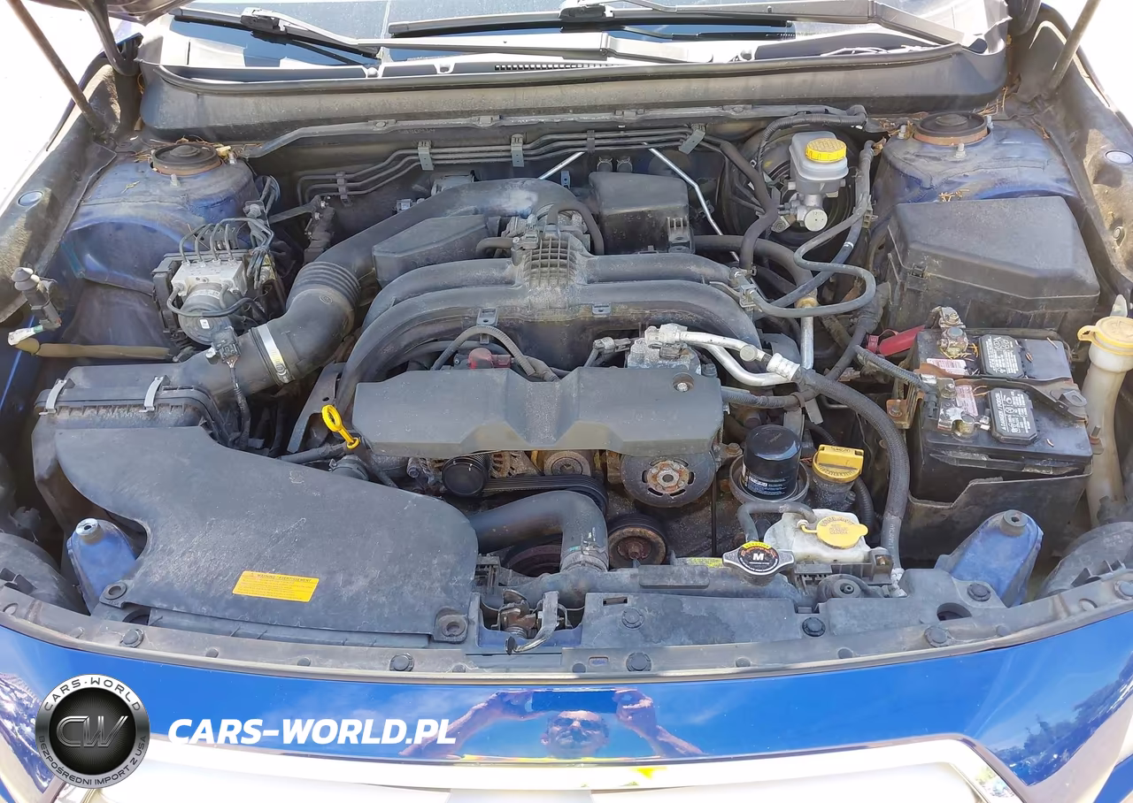 2015 Subaru Legacy 2.5I Limited VIN:4S3BNBN6XF3036028 - 10