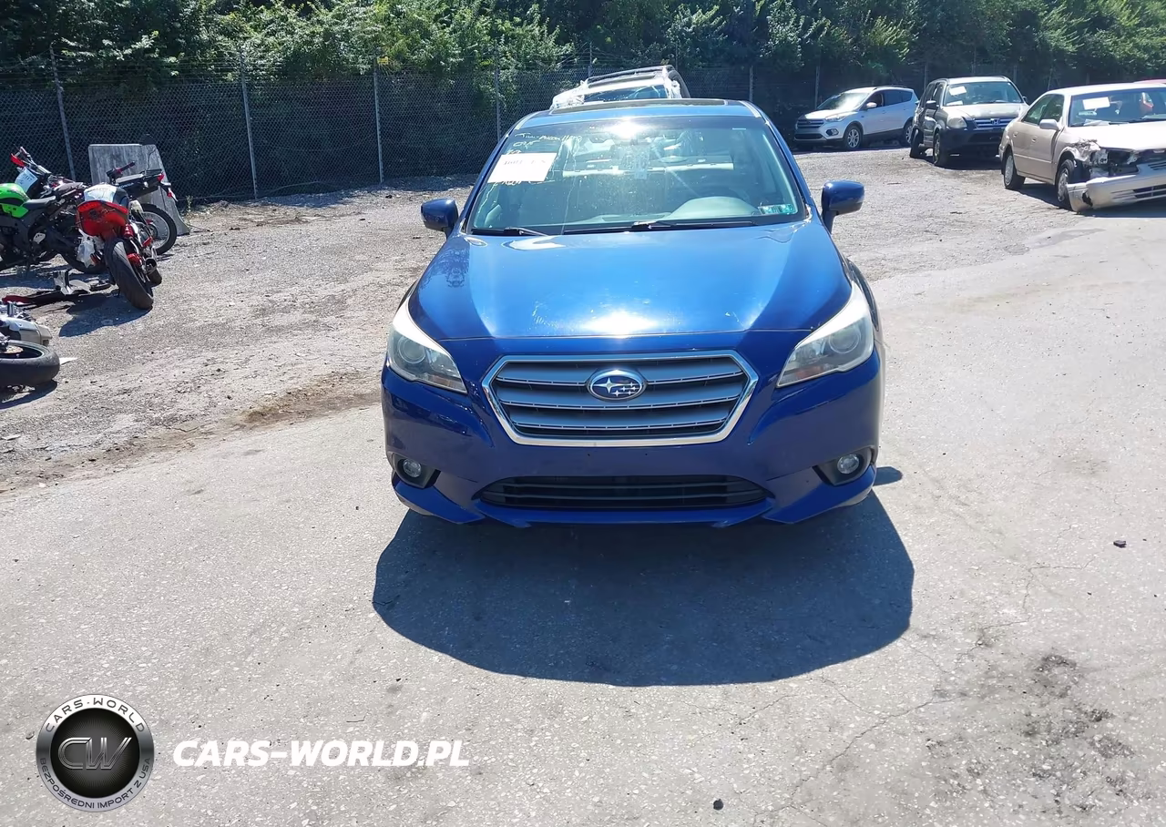 2015 Subaru Legacy 2.5I Limited VIN:4S3BNBN6XF3036028 - 12