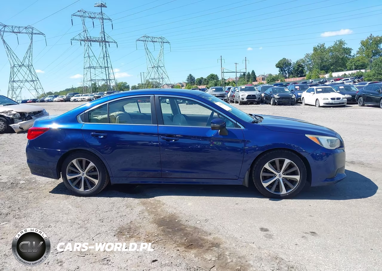 2015 Subaru Legacy 2.5I Limited VIN:4S3BNBN6XF3036028 - 13