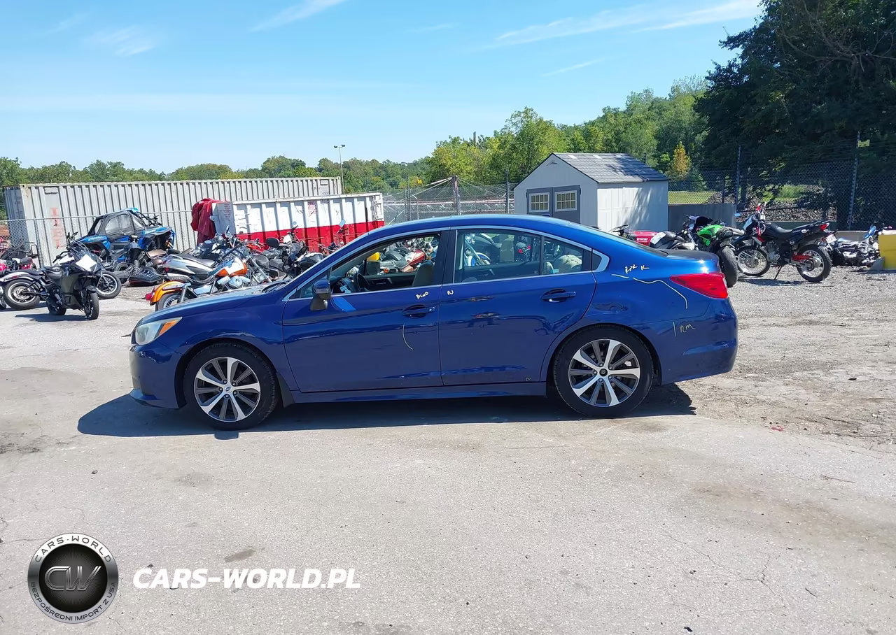 2015 Subaru Legacy 2.5I Limited VIN:4S3BNBN6XF3036028 - 14