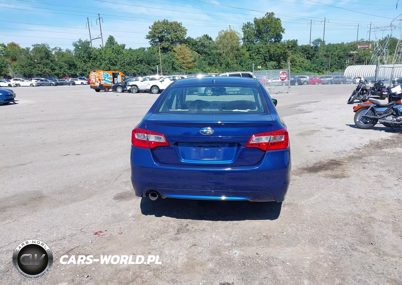 2015 Subaru Legacy 2.5I Limited VIN:4S3BNBN6XF3036028 - 16