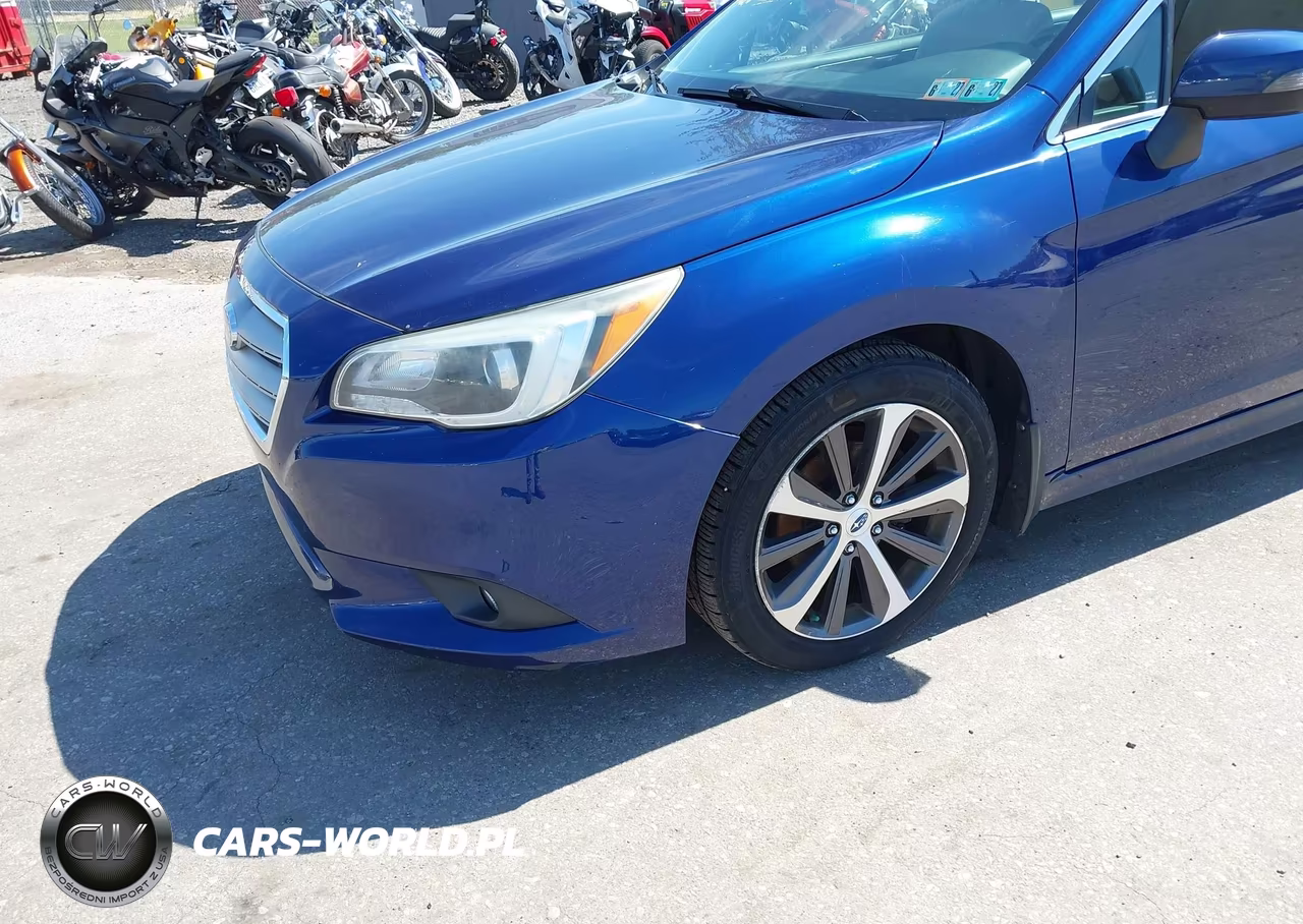 2015 Subaru Legacy 2.5I Limited VIN:4S3BNBN6XF3036028 - 2