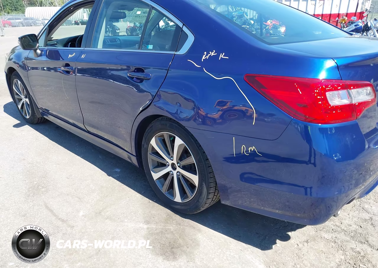 2015 Subaru Legacy 2.5I Limited VIN:4S3BNBN6XF3036028 - 3