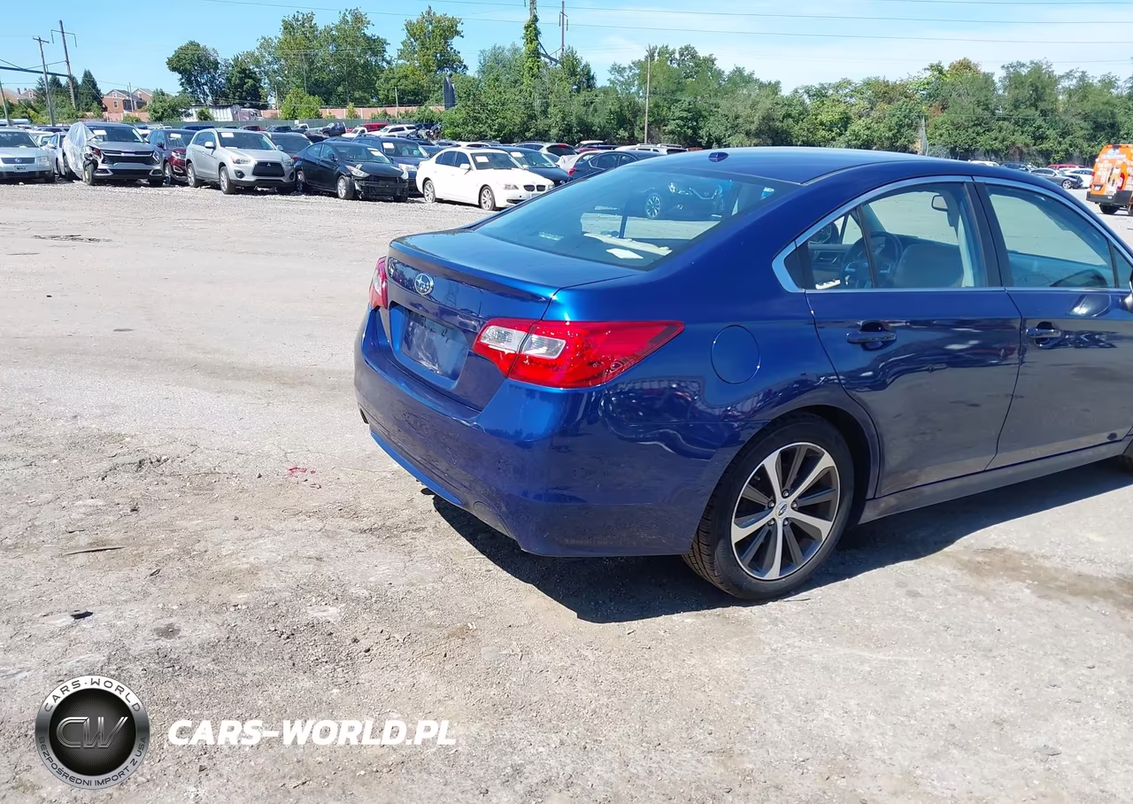 2015 Subaru Legacy 2.5I Limited VIN:4S3BNBN6XF3036028 - 4