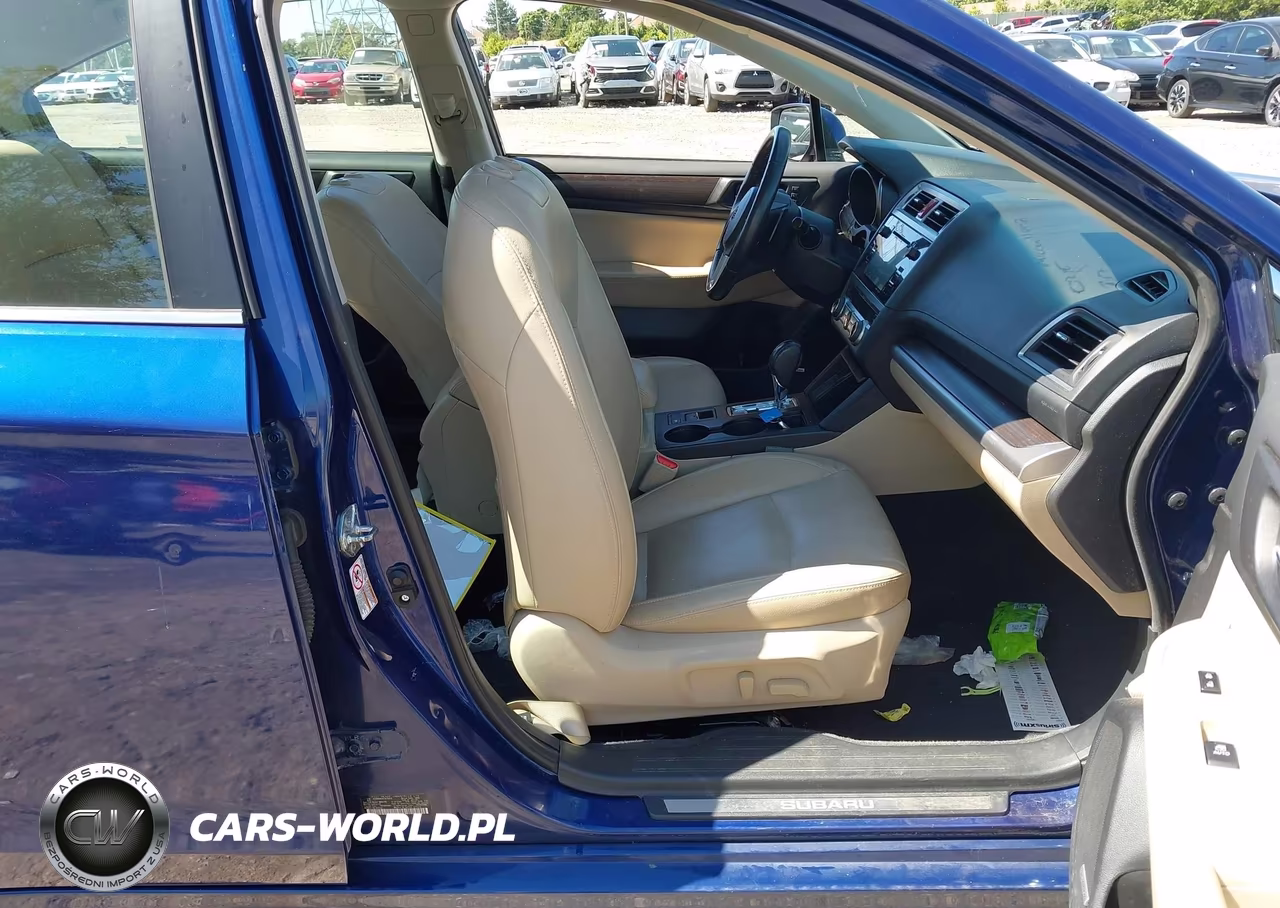 2015 Subaru Legacy 2.5I Limited VIN:4S3BNBN6XF3036028 - 5