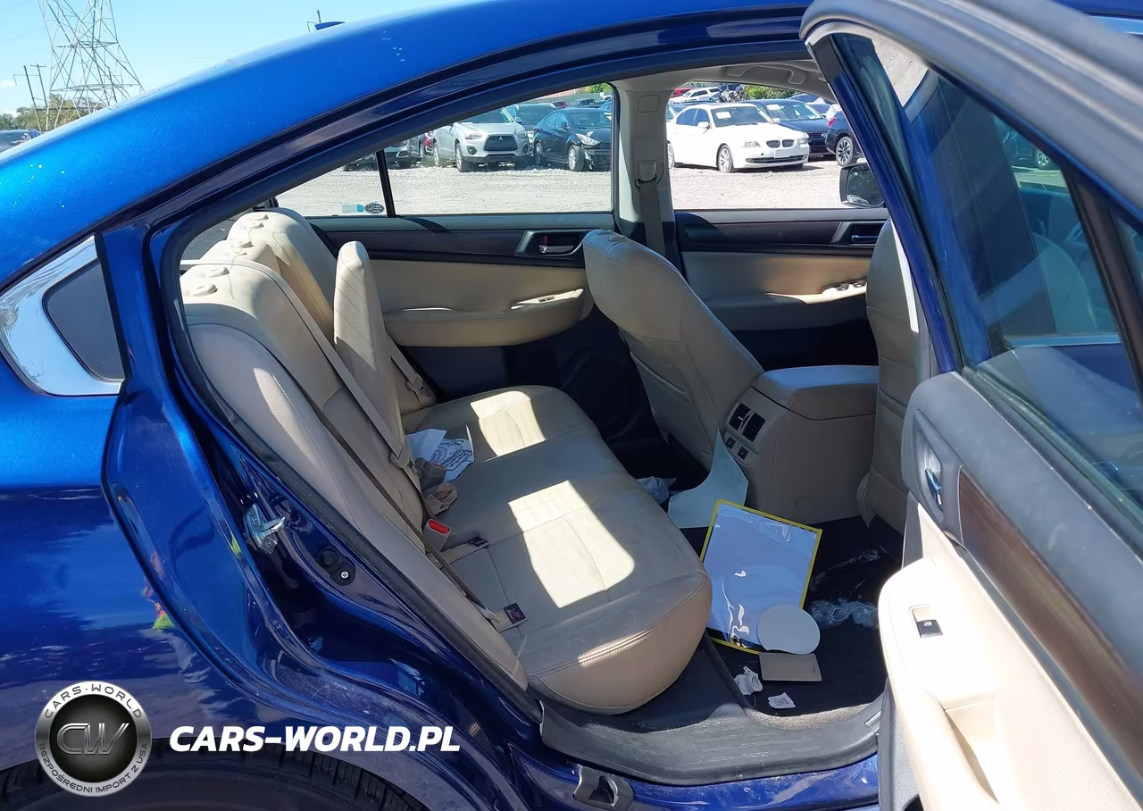 2015 Subaru Legacy 2.5I Limited VIN:4S3BNBN6XF3036028 - 8