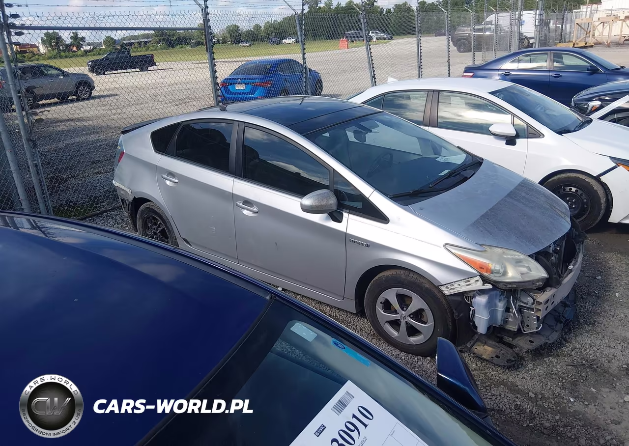 2015 Toyota Prius Four