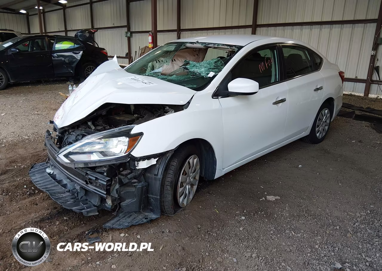 2018 Nissan Sentra S VIN:3N1AB7APXJY204852 - 2