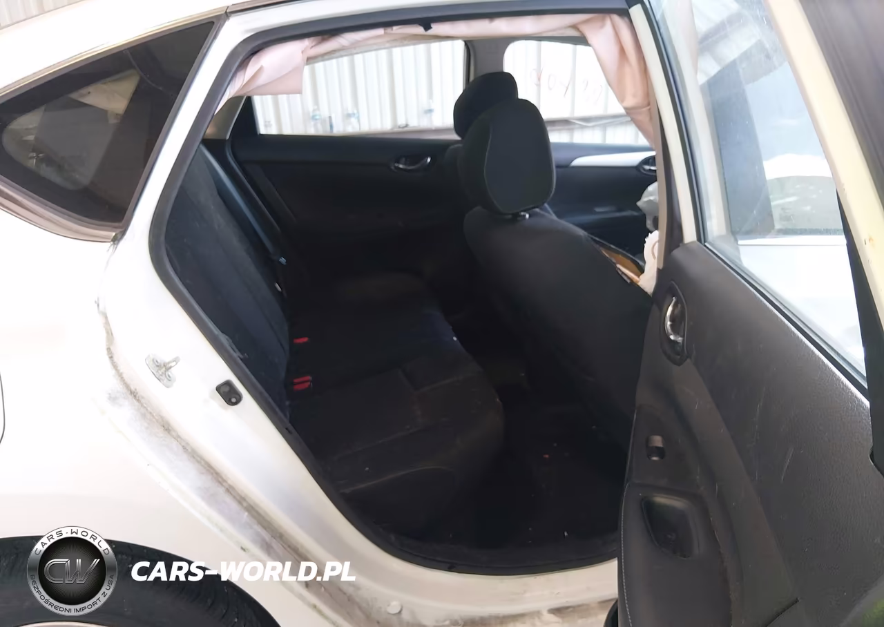 2018 Nissan Sentra S VIN:3N1AB7APXJY204852 - 8