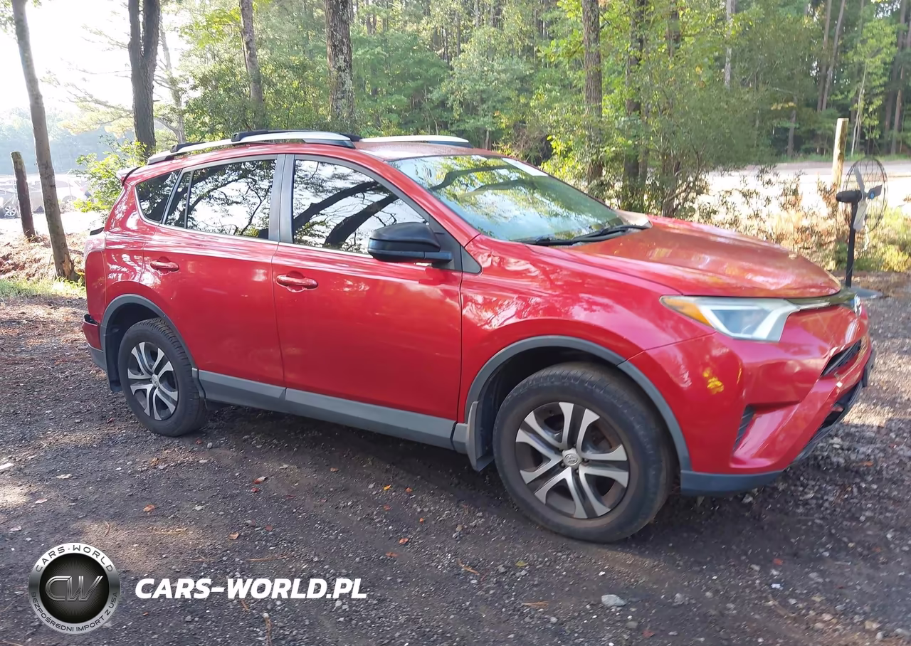2016 Toyota Rav4 Le VIN:JTMBFREV2GJ061662 - 1