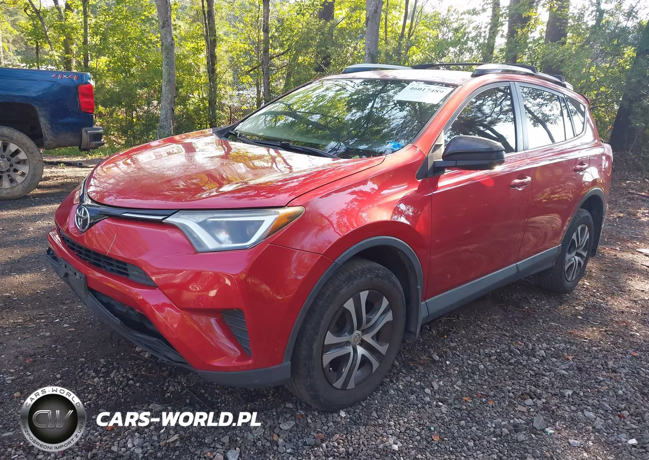2016 Toyota Rav4 Le VIN:JTMBFREV2GJ061662 - 2