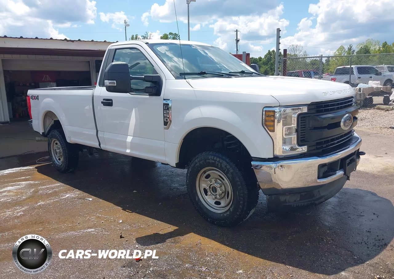 2018 Ford F-250 Xl VIN:1FTBF2B66JEC83786 - 1