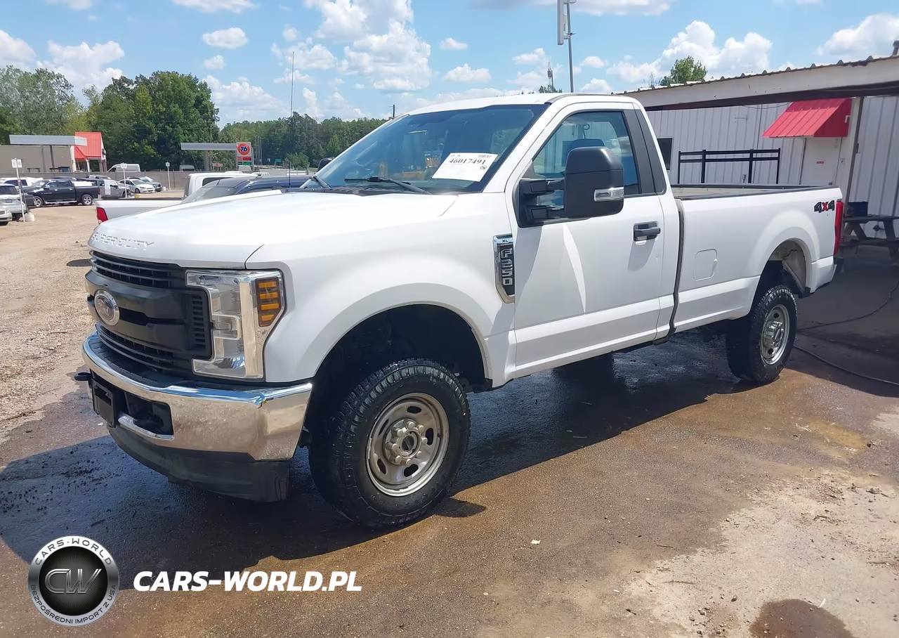 2018 Ford F-250 Xl VIN:1FTBF2B66JEC83786 - 2